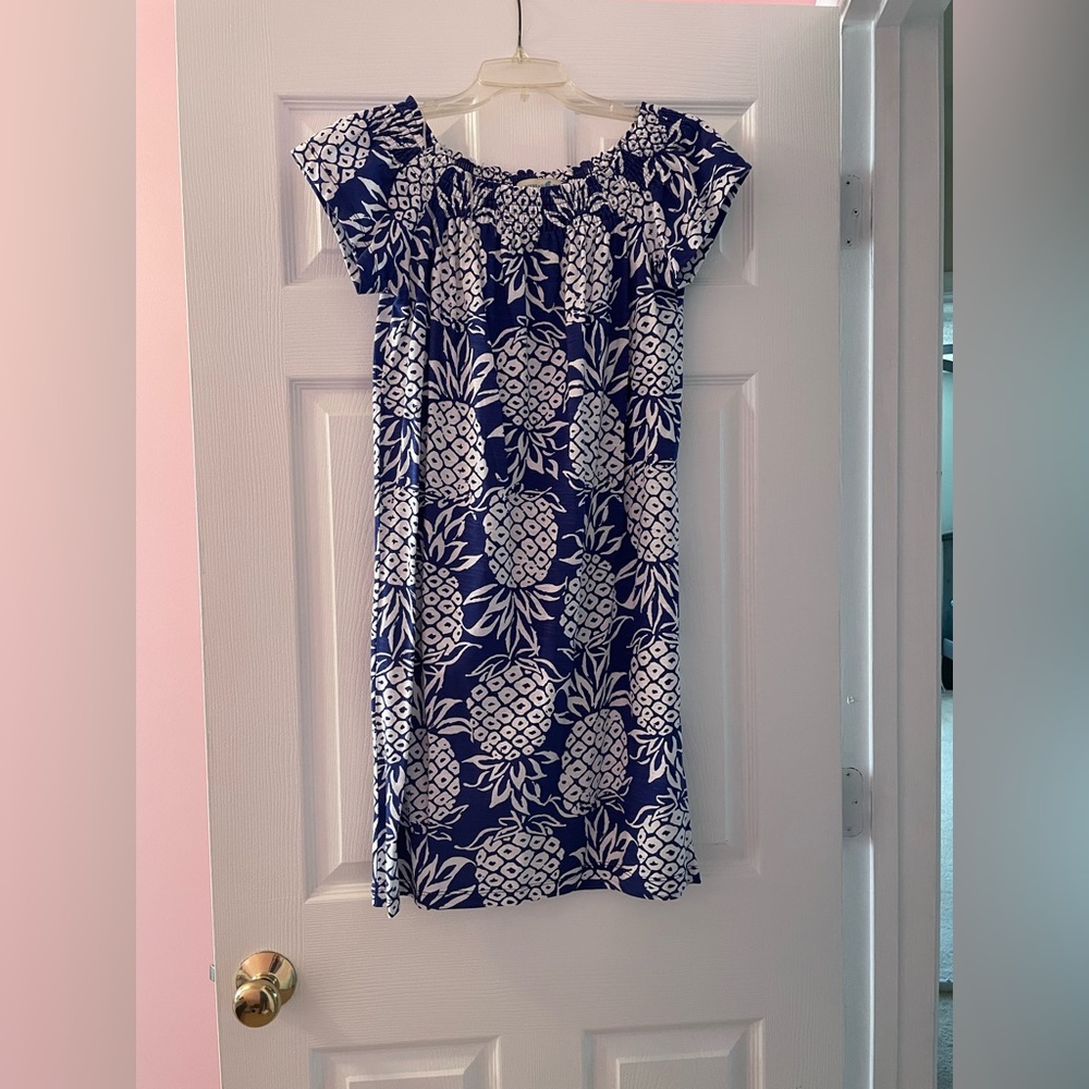 Caribbean Joe off the shoulder dress preowned size small